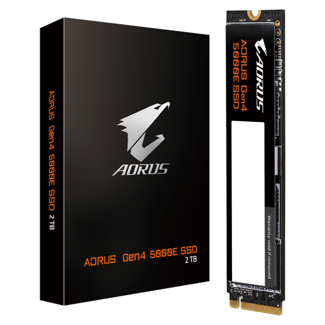 Gigabyte AORUS 5000E, SSD 2TB, NVMe, PCIe Gen4