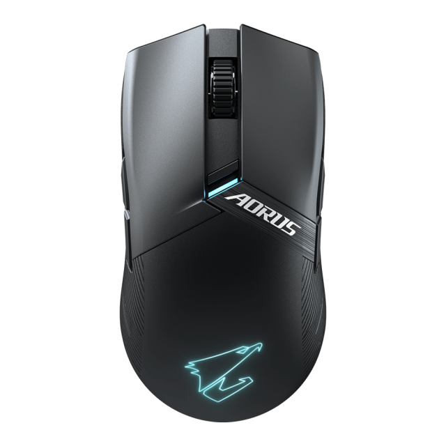 Геймърска мишка Gigabyte Aorus M6 RGB Fusion, Wireless, черна