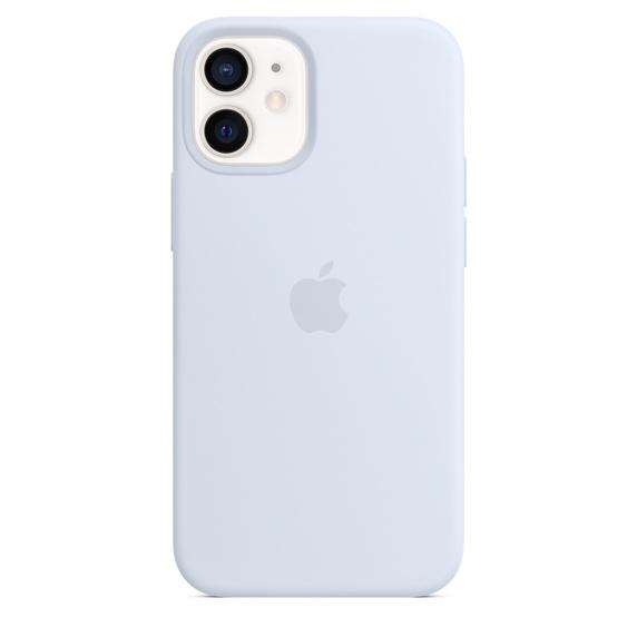 Калъф Apple iPhone 12 mini Silicone Case with MagSafe - Cloud Blue