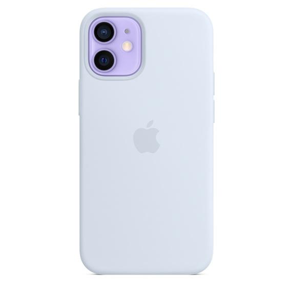 Калъф Apple iPhone 12 mini Silicone Case with MagSafe - Cloud Blue