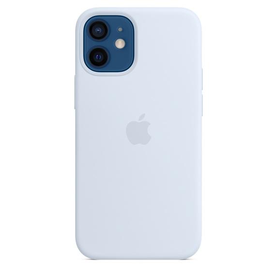 Калъф Apple iPhone 12 mini Silicone Case with MagSafe - Cloud Blue