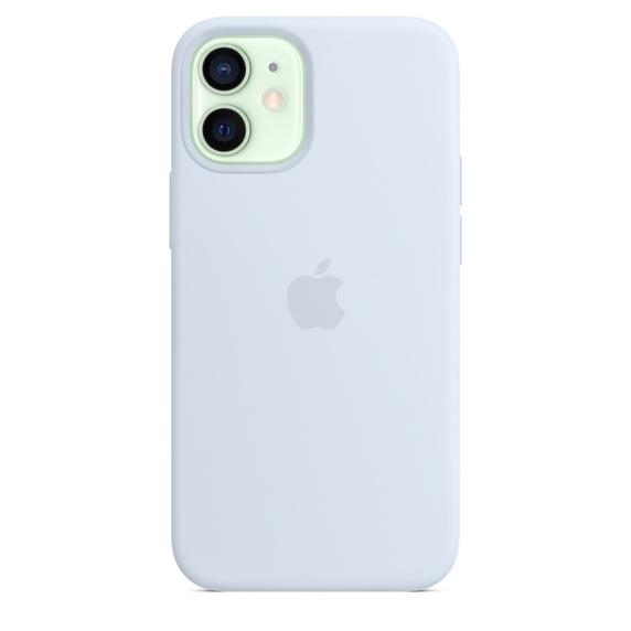 Калъф Apple iPhone 12 mini Silicone Case with MagSafe - Cloud Blue