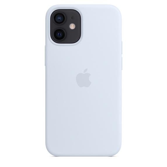 Калъф Apple iPhone 12 mini Silicone Case with MagSafe - Cloud Blue