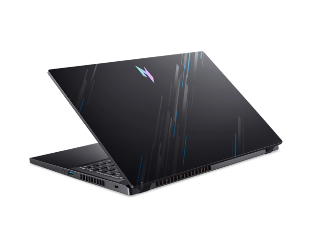 Лаптоп ACER Nitro V 15 ANV15-51-59SZ NITRO, (8-ядрен) Intel Core i5-13420H 2.1/4.6GHz, 15.6'' (39.62 cm). LCD IPS 144 Hz, NVIDIA GeForce RTX 2050 4GB, 8GB DDR5, 512GB SSD PCIe NVMe, Free DOS