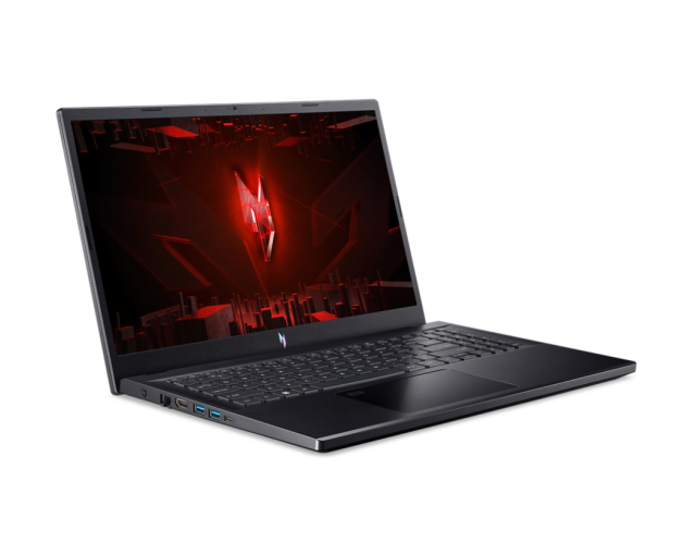 Лаптоп ACER Nitro V 15 ANV15-51-72K9, (10-ядрен) Intel Core i7-13620H 2.4/4.9GHz, 15.6'' (39.62 cm) FHD/IPS/LCD/144 Hz, NVIDIA GeForce RTX 3050 6GB, 16GB DDR5, 1TB SSD PCIe NVMe, Free DOS