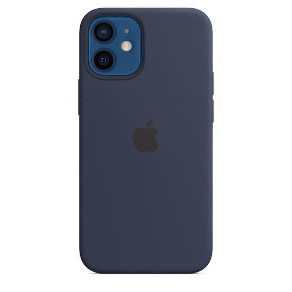 Калъф Apple iPhone 12 mini Silicone Case with MagSafe - Deep Navy