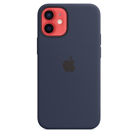 Калъф Apple iPhone 12 mini Silicone Case with MagSafe - Deep Navy
