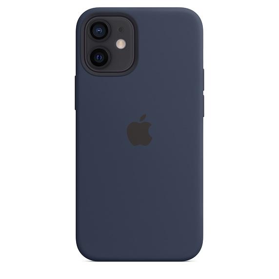 Калъф Apple iPhone 12 mini Silicone Case with MagSafe - Deep Navy