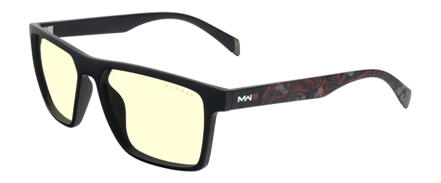 Комплект Очила + калъф GUNNAR x Call of Duty Alpha Edition - Onyx/Infrared - Amber