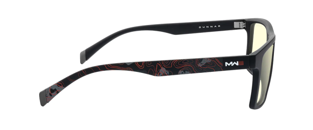 Комплект Очила + калъф GUNNAR x Call of Duty Alpha Edition - Onyx/Infrared - Amber