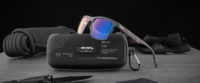 Комплект Очила + калъф GUNNAR x Call of Duty Alpha Edition - Onyx/Infrared - Amber