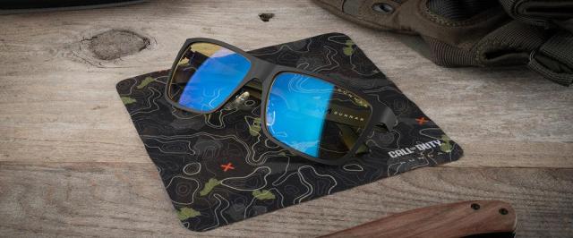 Комплект Очила + калъф GUNNAR x Call of Duty UAV Edition - Onyx/Topo - Amber