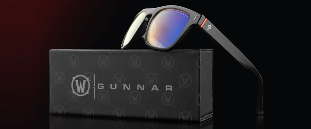 Комплект Очила + калъф GUNNAR x World of Warcraft Horde Edition Onyx - Amber