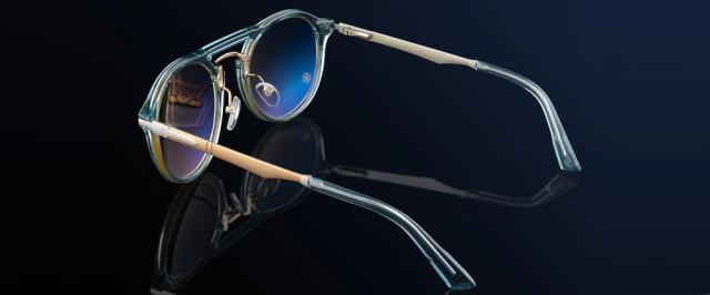 Комплект Очила + калъф GUNNAR x World of Warcraft Alliance Edition Blue Crystal - Amber