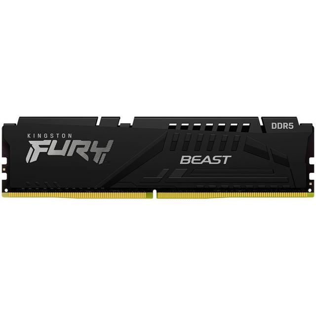 Памет Kingston FURY Beast Black EXPO, 32GB 5600MT/s DDR5 CL36