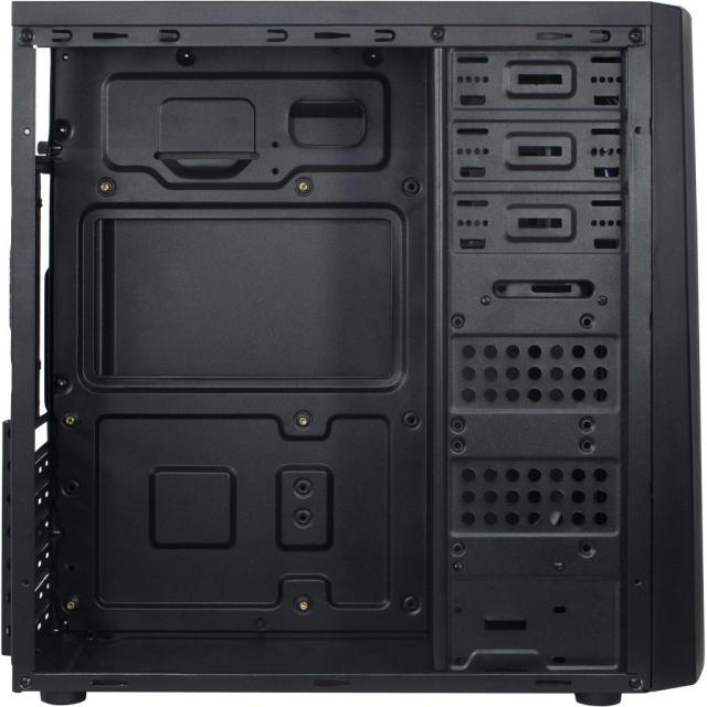 Кутия за компютър Inter Tech B-42, 2x USB 2.0, Mid-Tower, ATX