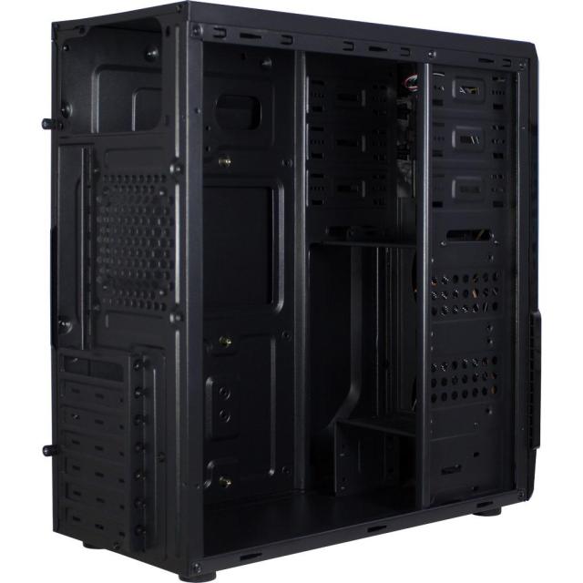 Кутия за компютър Inter Tech B-42, 2x USB 2.0, Mid-Tower, ATX