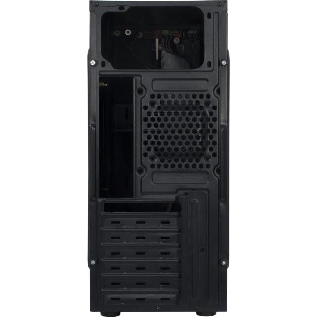 Кутия за компютър Inter Tech B-42, 2x USB 2.0, Mid-Tower, ATX