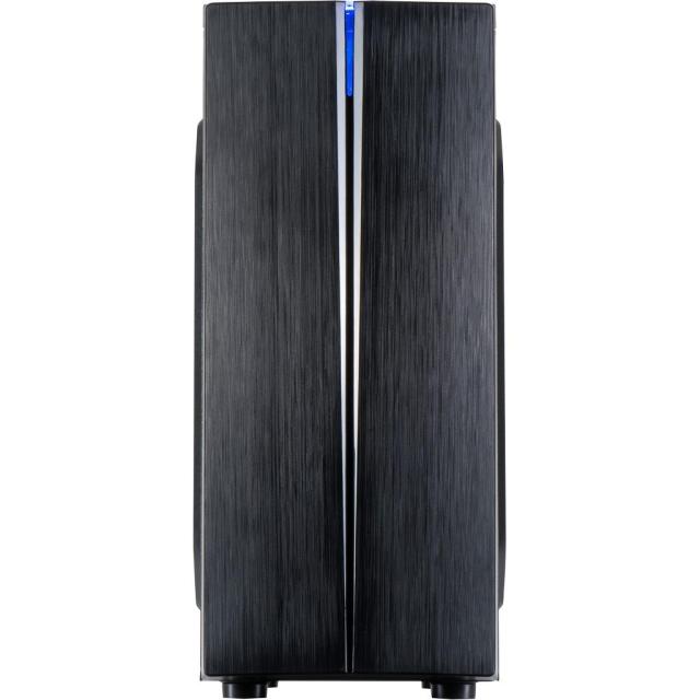 Кутия за компютър Inter Tech B-48, 2x USB 2.0, Mid-Tower, ATX