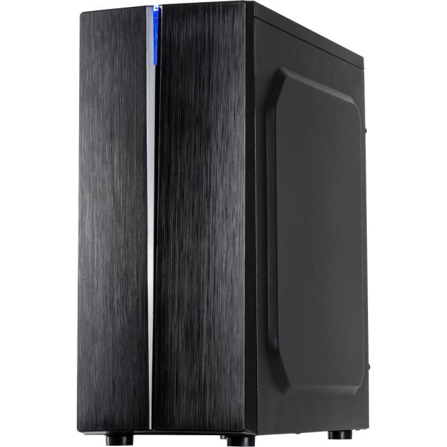 Кутия за компютър Inter Tech B-48, 2x USB 2.0, Mid-Tower, ATX