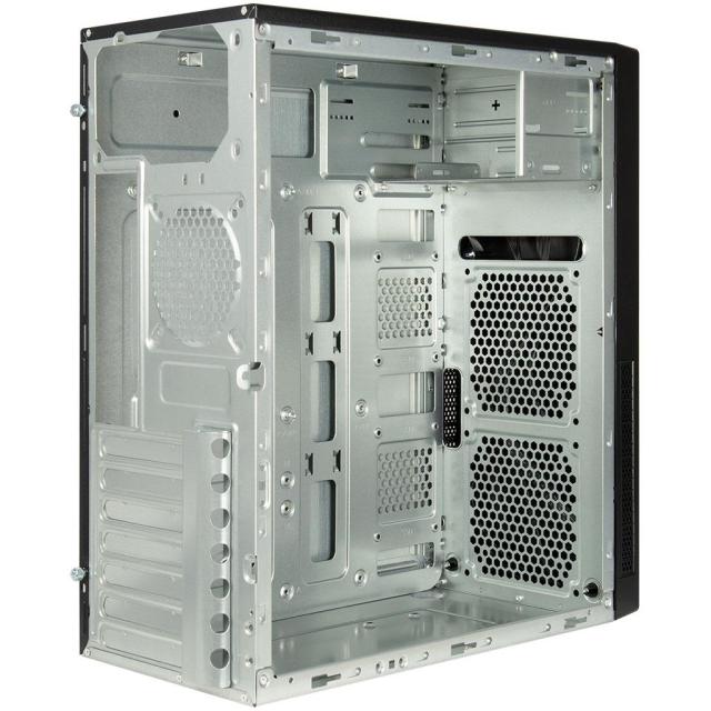 Кутия за компютър Inter Tech IT-2812 Business, 2x USB 3.0, 2x USB 2.0, Mid-Tower, Mini-ITX, Micro-ATX, ATX