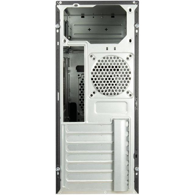 Кутия за компютър Inter Tech IT-2812 Business, 2x USB 3.0, 2x USB 2.0, Mid-Tower, Mini-ITX, Micro-ATX, ATX