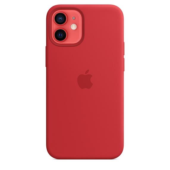 Калъф Apple iPhone 12 mini Silicone Case with MagSafe - (PRODUCT)RED