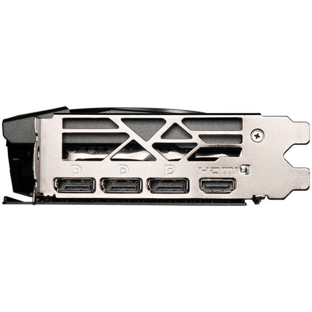 Видео карта MSI NVidia GeForce RTX 4060 TI GAMING X SLIM 8GB GDDR6X, 128-bit, 3x DP, HDMI