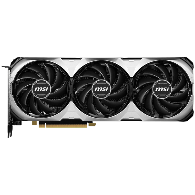 Видео карта MSI Nvidia GeForce RTX 4070 Ti VENTUS 3X E1 12G OC, 12GB GDDR6X, 192-bit, 3x DP 1.4, HDMI 2.1