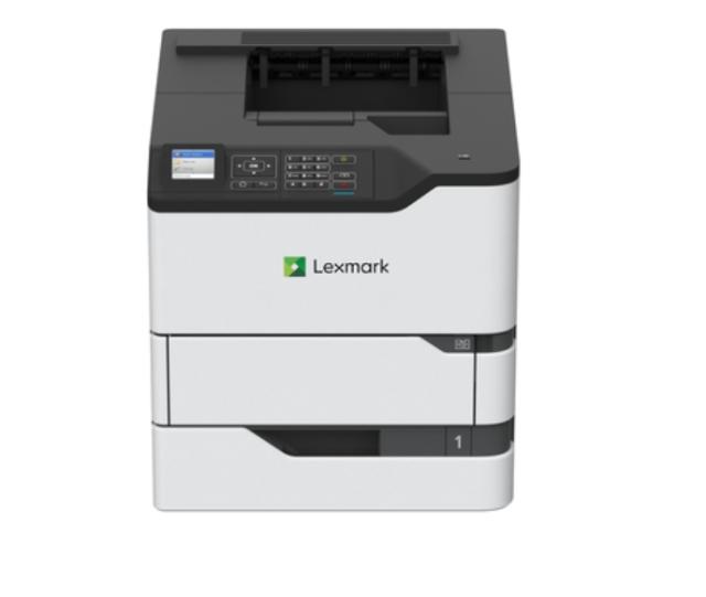 Лазерен принтер Lexmark MS822de A4 Monochrome Laser Printer