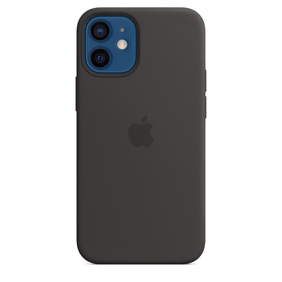 Калъф Apple iPhone 12 mini Silicone Case with MagSafe - Black