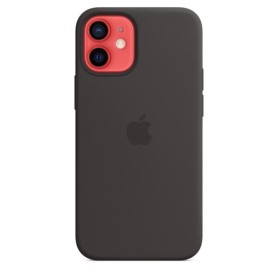 Калъф Apple iPhone 12 mini Silicone Case with MagSafe - Black
