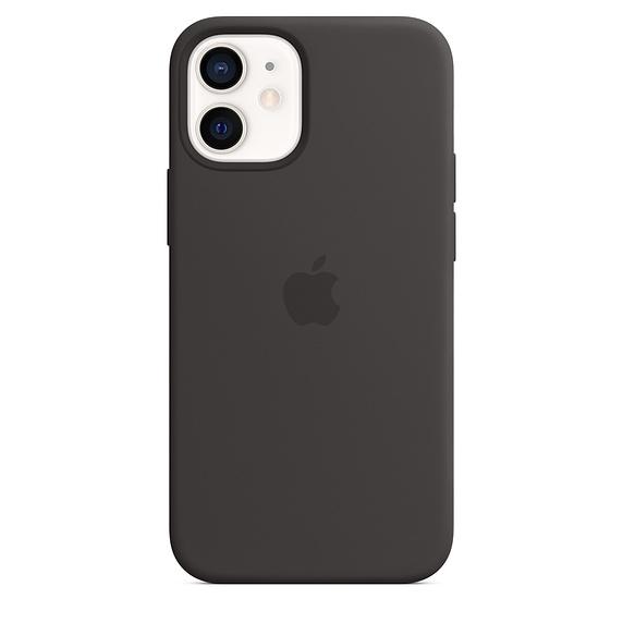 Калъф Apple iPhone 12 mini Silicone Case with MagSafe - Black