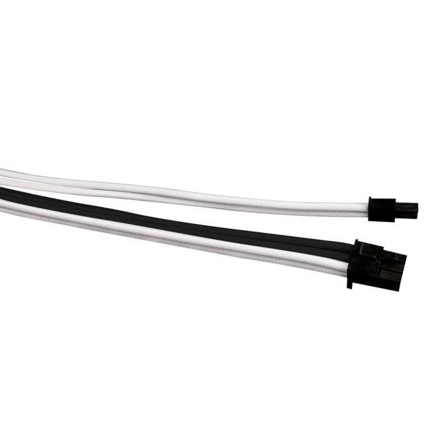 Комплект удължителни кабели 1stPlayer Custom Modding Cable Kit Black/White