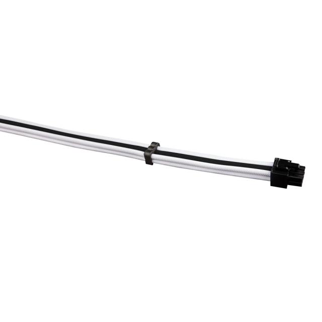 Комплект удължителни кабели 1stPlayer Custom Modding Cable Kit Black/White