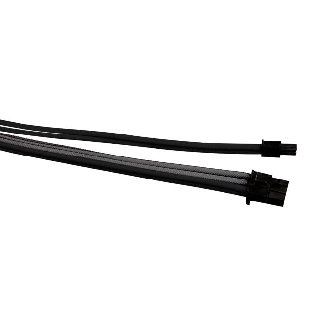 Комплект удължителни кабели 1stPlayer Custom Modding Cable Kit Black/Gray - ATX24P, EPS, PCI-e