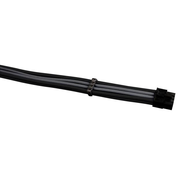 Комплект удължителни кабели 1stPlayer Custom Modding Cable Kit Black/Gray - ATX24P, EPS, PCI-e
