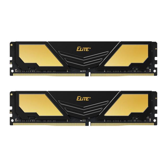 Памет Team Group Elite Plus, 16GB (2x8GB) DDR4 3200MHz, CL22