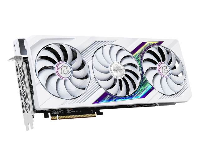 Видео карта ASROCK AMD RADEON RX 7900 XT Phantom Gaming White OC 20GB GDDR6, 320-bit, HDMI, 3xDP