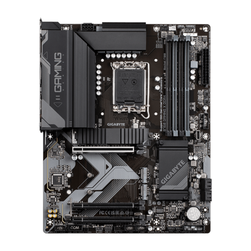 Дънна платка GIGABYTE B760 GAMING X, LGA1700, 4x DDR4, 3 x M.2, 4 x SATA 6Gb/s, HDMI, DP, ATX