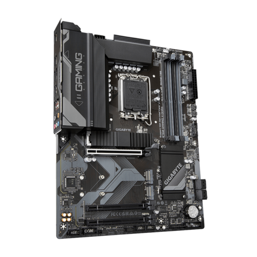 Дънна платка GIGABYTE B760 GAMING X, LGA1700, 4x DDR4, 3 x M.2, 4 x SATA 6Gb/s, HDMI, DP, ATX