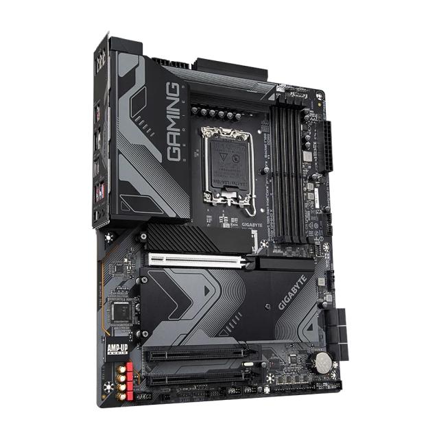 Дънна платка GIGABYTE Z790 GAMING X, LGA1700, 4x DDR5, 4 x M.2, 6 x SATA 6Gb/s, USB Type-C, HDMI, DP, ATX