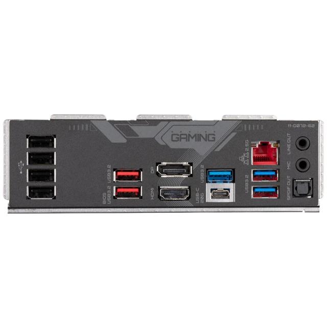 Дънна платка GIGABYTE Z790 GAMING X, LGA1700, 4x DDR5, 4 x M.2, 6 x SATA 6Gb/s, USB Type-C, HDMI, DP, ATX