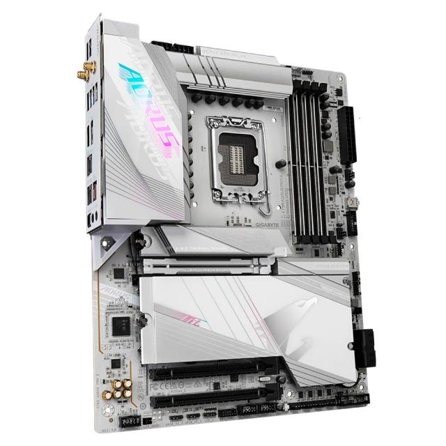 Дънна платка GIGABYTE Z790 AORUS PRO X, LGA1700, 4x DDR5,  5 x M.2, 4 x SATA 6Gb/s, Wi-Fi 7, USB Type-C, HDMI, DP, ATX