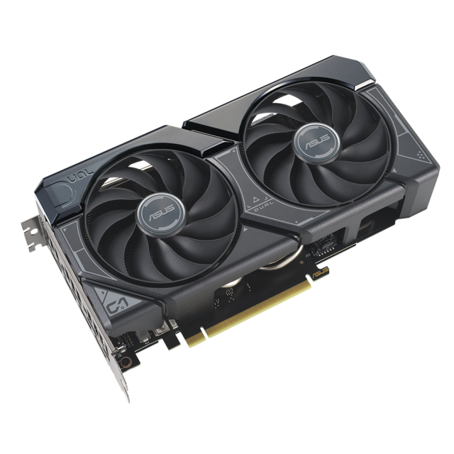 Видео карта ASUS DUAL GeForce RTX 4060 TI Advanced Edition 16GB OC GDDR6, 128-bit, HDMI, 3xDP