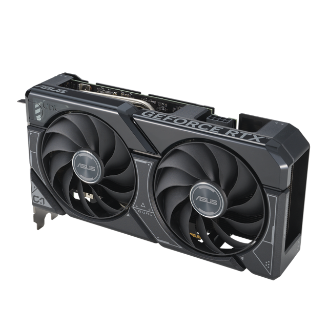 Видео карта ASUS DUAL GeForce RTX 4060 TI Advanced Edition 16GB OC GDDR6, 128-bit, HDMI, 3xDP