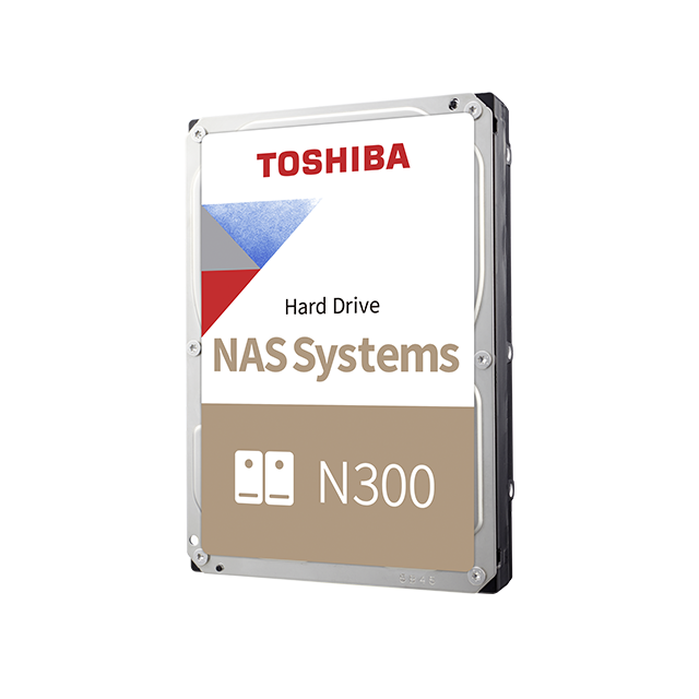 Твърд диск TOSHIBA N300, 6TB, 7200rpm, 256MB, SATA 3, 3.5" (8.89 cm)