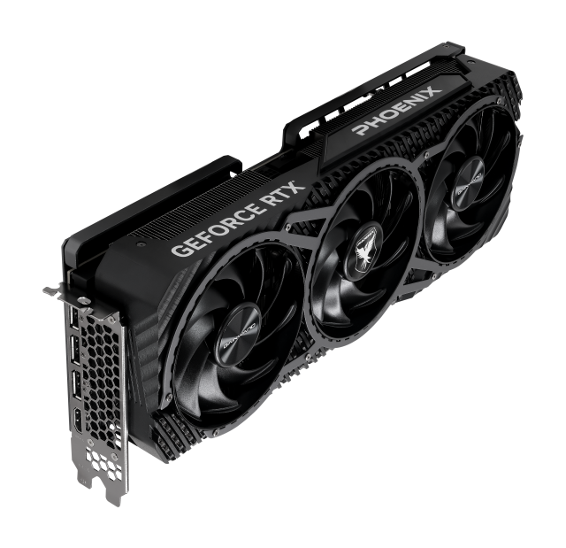 Видео карта Gainward GeForce RTX 4070 Ti Phoenix 12GB GDDR6X, 192-bit, HDMI, 3x DP 