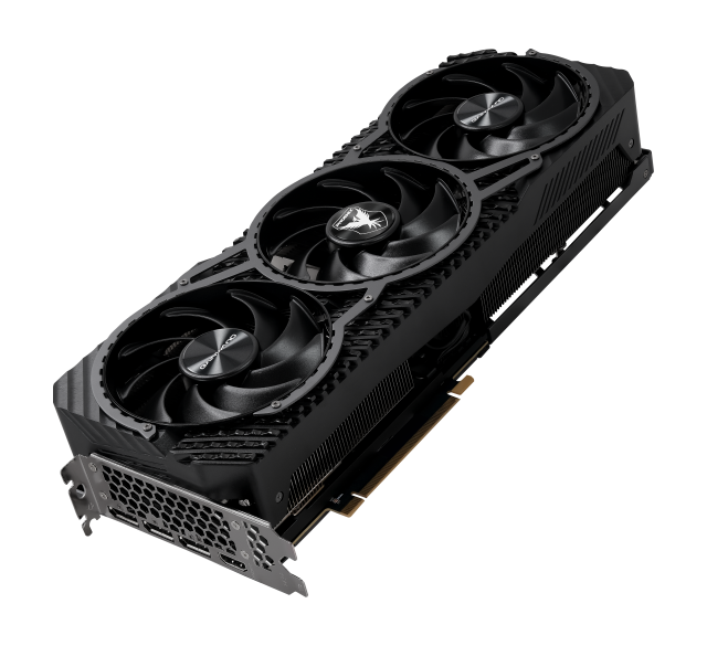 Видео карта Gainward GeForce RTX 4070 Ti Phoenix 12GB GDDR6X, 192-bit, HDMI, 3x DP 