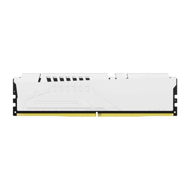 Памет Kingston FURY Beast White 64GB (2x32GB) DDR5 5200MHz, CL36, 1.25V